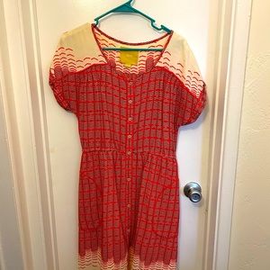 Adorable Maeve (Anthropologie) spring dress